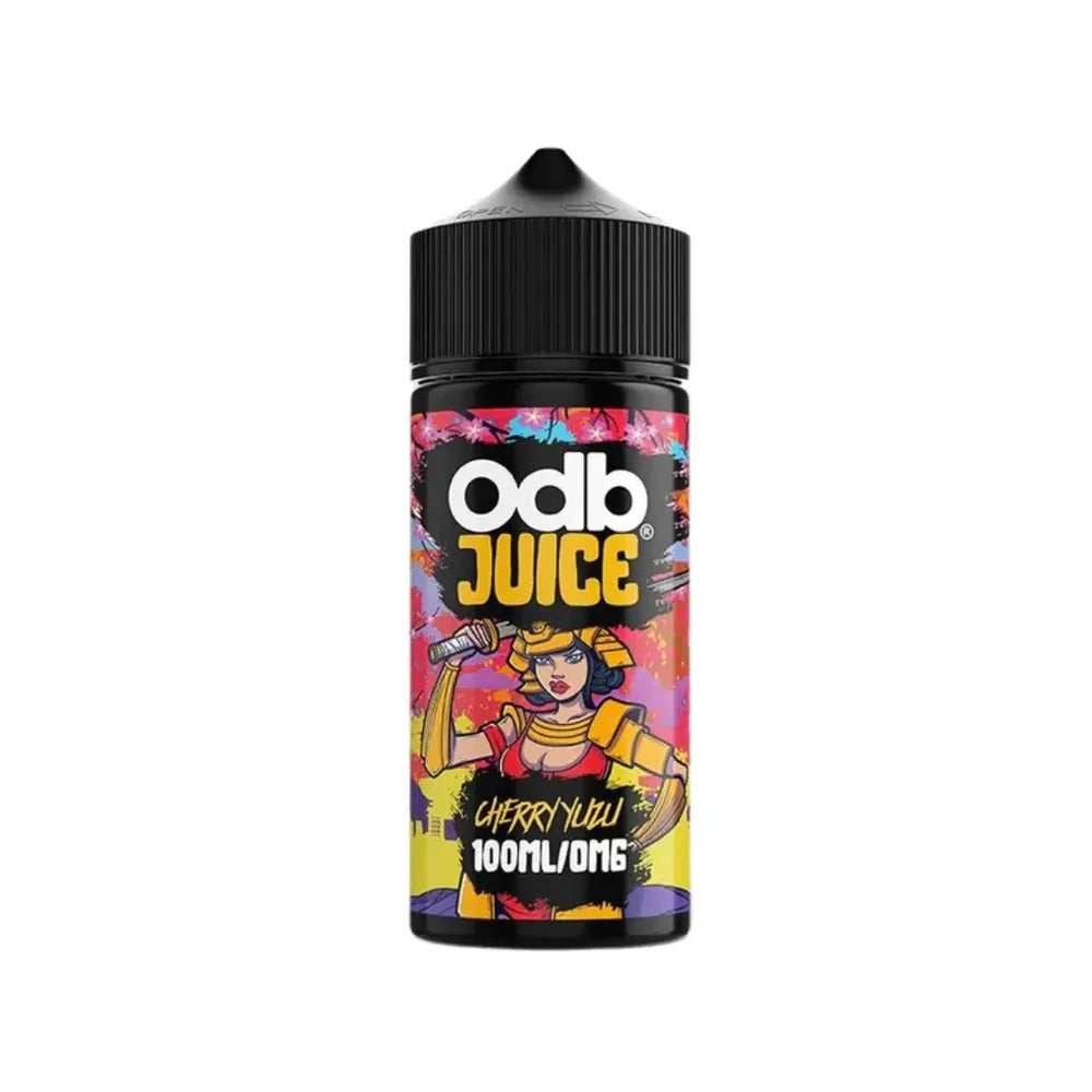 ODB Juice - Cherry Yuzu 0mg 100ml Shortfill