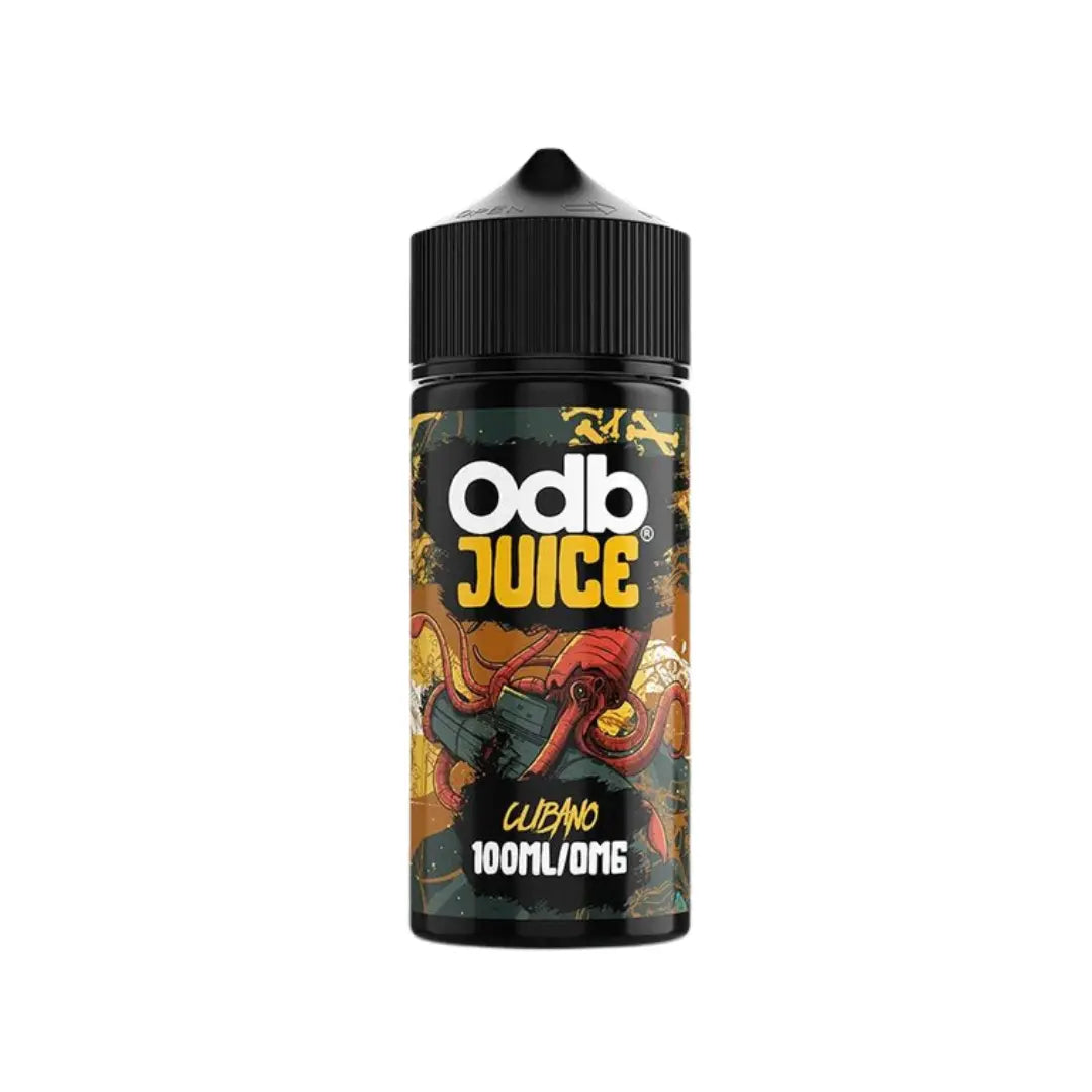 ODB Juice - Cherry Yuzu 0mg 100ml Shortfill
