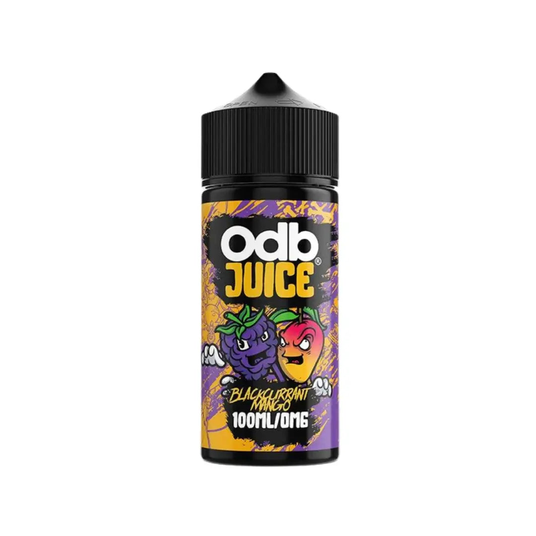 ODB Juice Salt - Blackcurrant Mango 10ml E-liquid