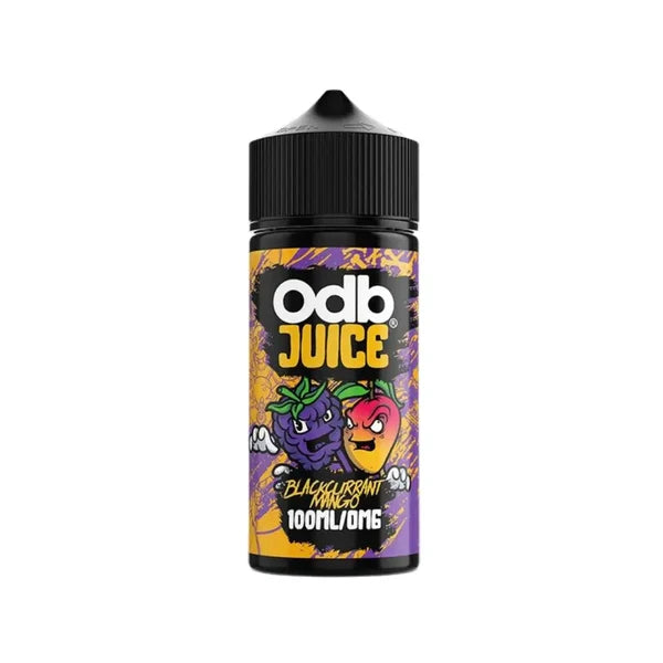 ODB Juice Salt - Blackcurrant Mango 10ml E-liquid