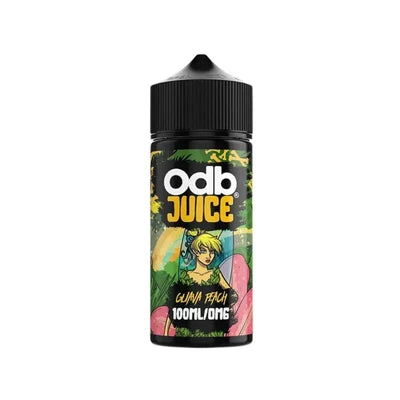 ODB Juice - Guava Peach 0mg 100ml Shortfill