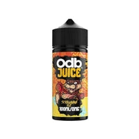 ODB Juice - Strawnana Ice 0mg 100ml Shortfill