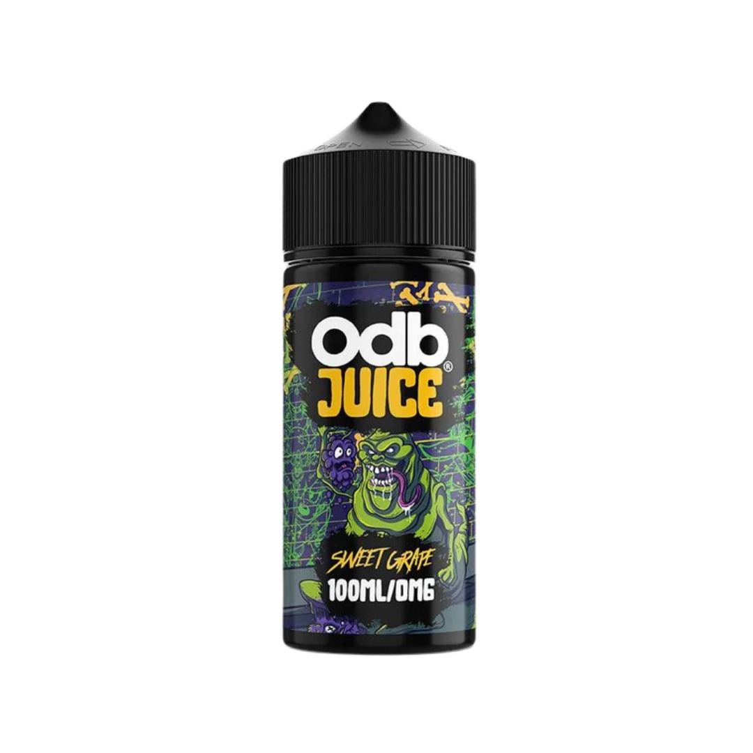 ODB Juice - Sweet Grape 0mg 100ml Shortfill
