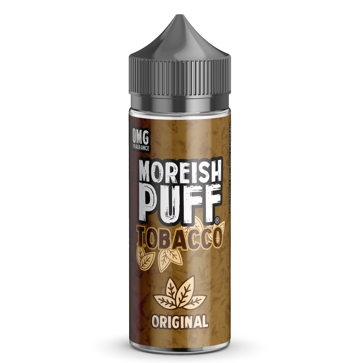 Moreish Puff Tobacco Original 0mg 100ml Shortfill E-liquid