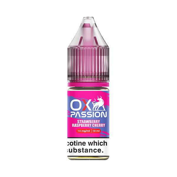 OX Passion (5mg) Nic Salt 10ml by Oxva