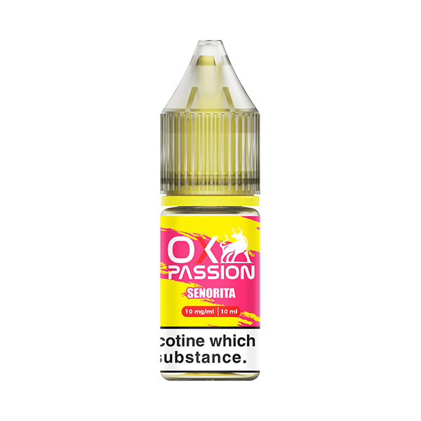 OX Passion (5mg) Nic Salt 10ml by Oxva