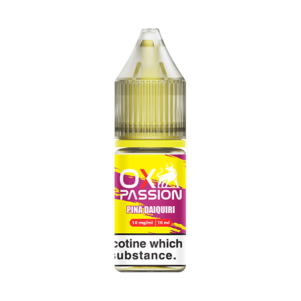 OX Passion (5mg) Nic Salt 10ml by Oxva