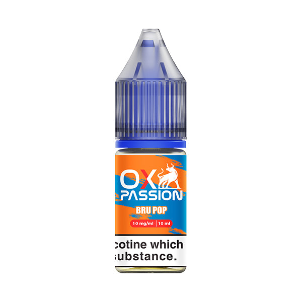 OX Passion (5mg) Nic Salt 10ml by Oxva