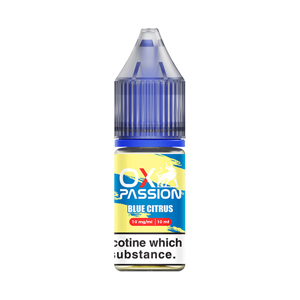 OX Passion (5mg) Nic Salt 10ml by Oxva