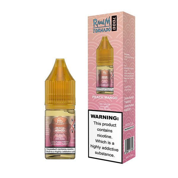 Fumot RandM (Tornado) 7000 (20mg) Nic Salt 10ml