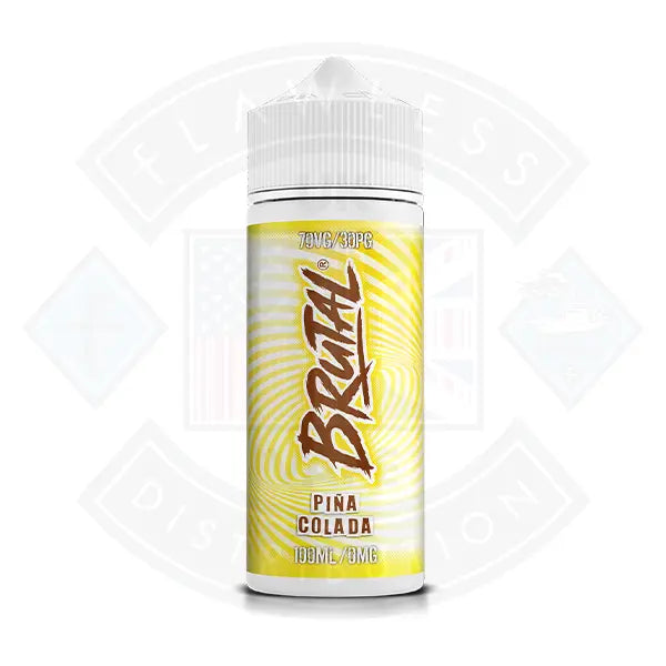 Just Juice Brutal Drinks 0mg 100ml Shortfills