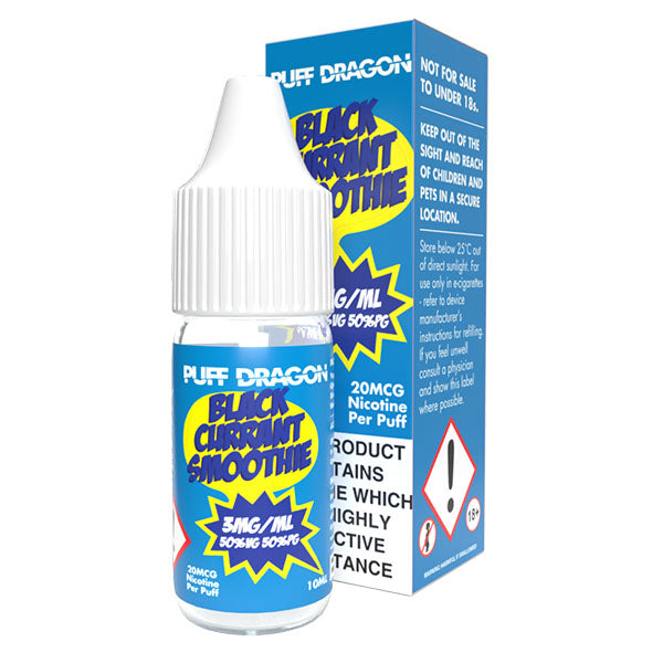 Traditional Tobacco by Puff Dragon TPD Compliant- 10ml