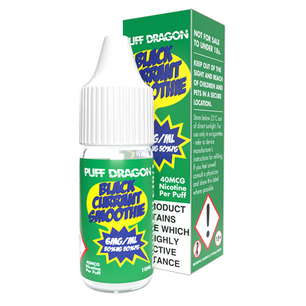 Traditional Tobacco by Puff Dragon TPD Compliant- 10ml