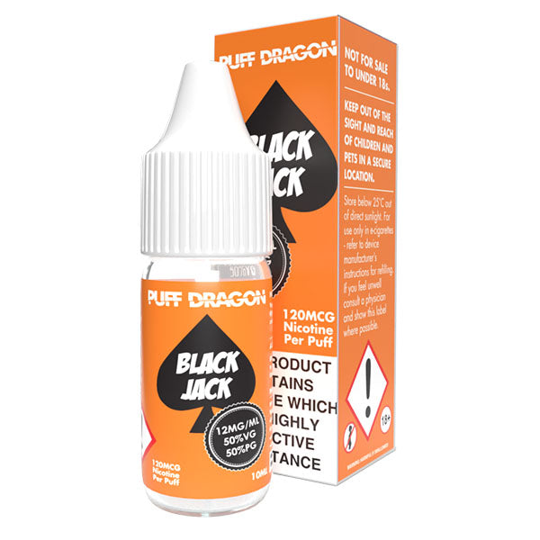 Redster by Puff Dragon TPD Compliant - 10ml