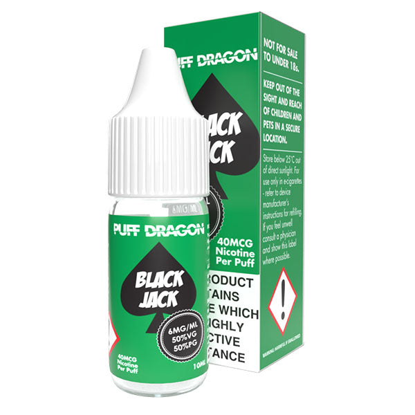 Redster by Puff Dragon TPD Compliant - 10ml