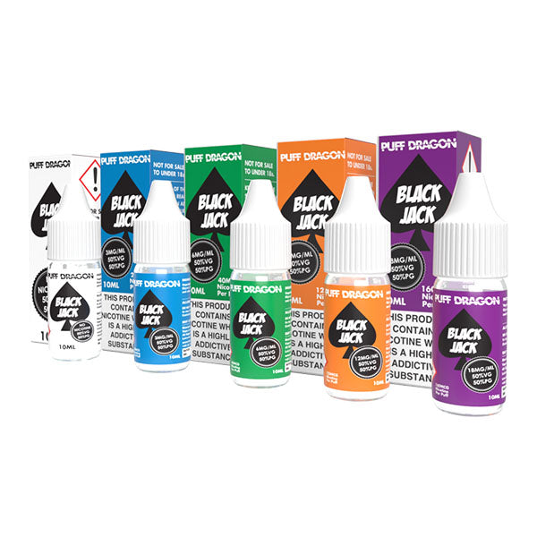 Redster by Puff Dragon TPD Compliant - 10ml