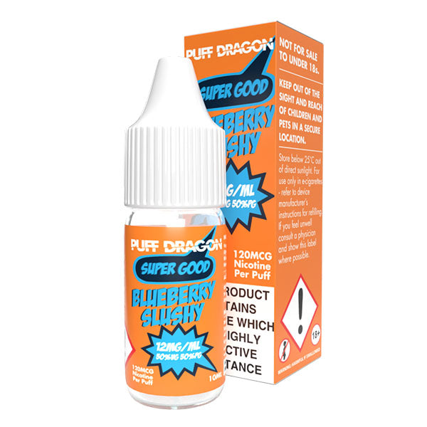 Blackjack Puff Dragon TPD Compliant - 10ml