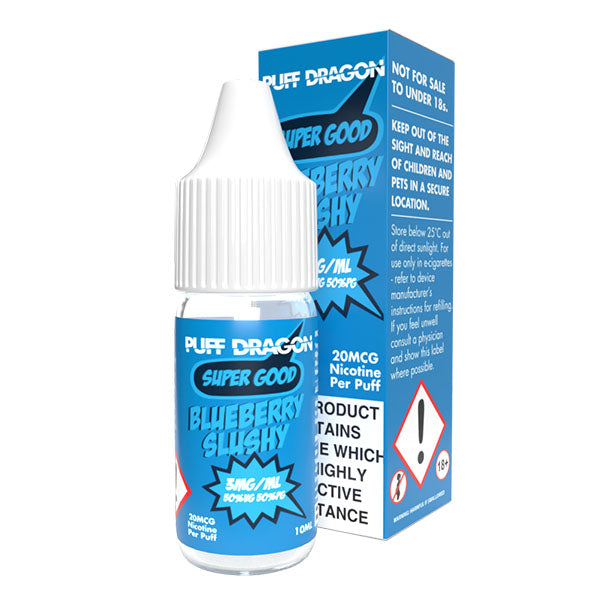 Raspberry Doughnut by Puff Dragon TPD Compliant - 10ml