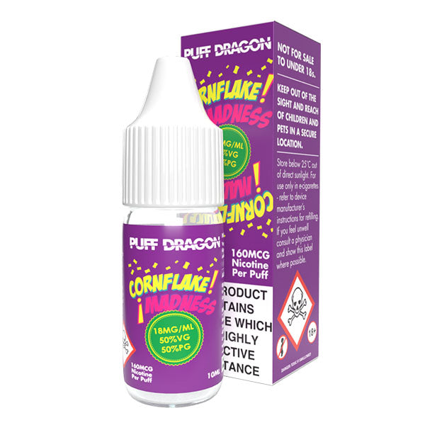 Peppermint by Puff Dragon TPD Compliant - 10ml