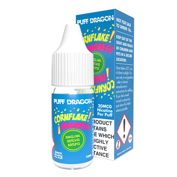 Peppermint by Puff Dragon TPD Compliant - 10ml