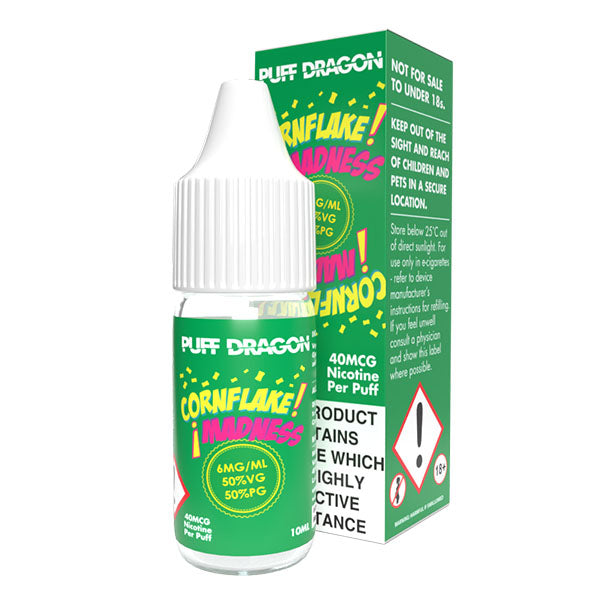 Peppermint by Puff Dragon TPD Compliant - 10ml