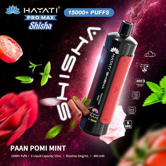 Hayati® Pro Max 4000 Puffs