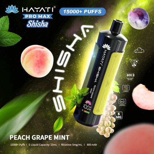 Hayati® Pro Max 4000 Puffs