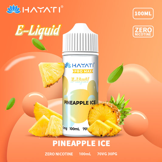 Hayati® Pro max E-Liquid 70VG 30PG