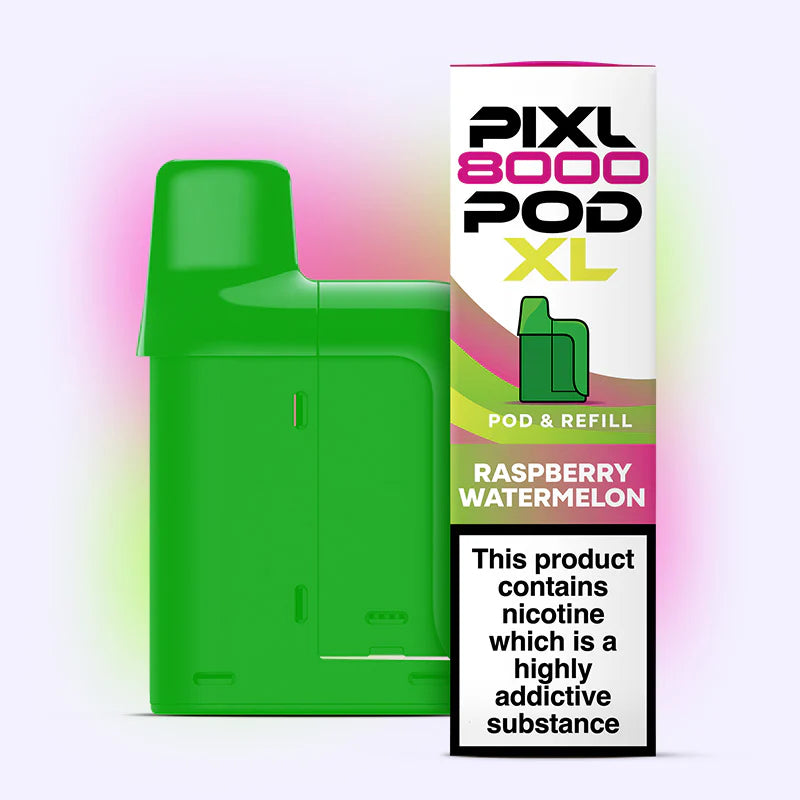 Pixl 8000 Pod Raspberry Watermelon