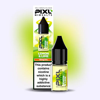 Pixl Nic Salt Lemon Lime