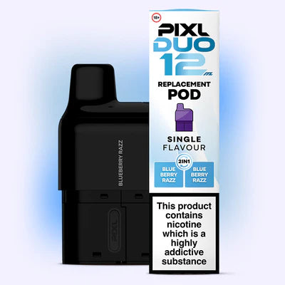 Pixl Duo 12 Pod Blueberry Razz