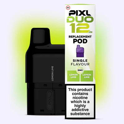 Pixl Duo 12 Pod Lemon Lime