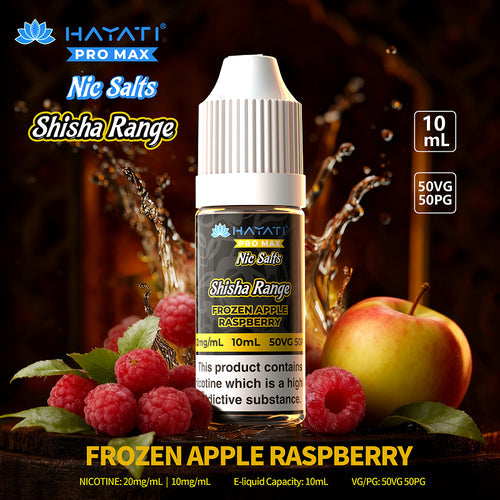 Hayati NIC Salts Shisha Range