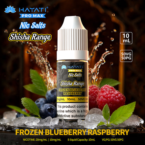 Hayati NIC Salts Shisha Range