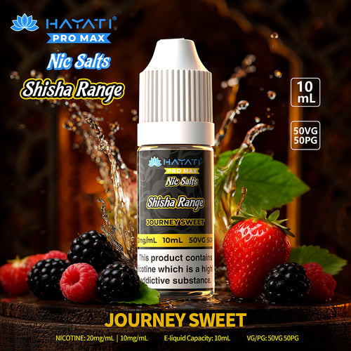 Hayati NIC Salts Shisha Range