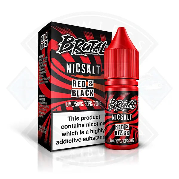 Just Juice Brutal Nic Salt 10ml (20mg)