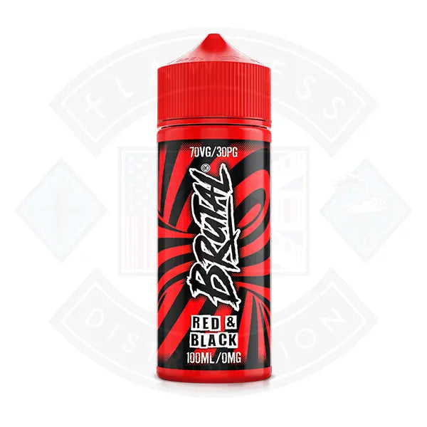Just Juice Brutal 0mg 100ml Shortfill