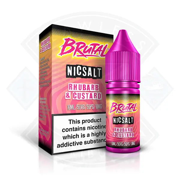 Just Juice Brutal Nic Salt 10ml (11mg)