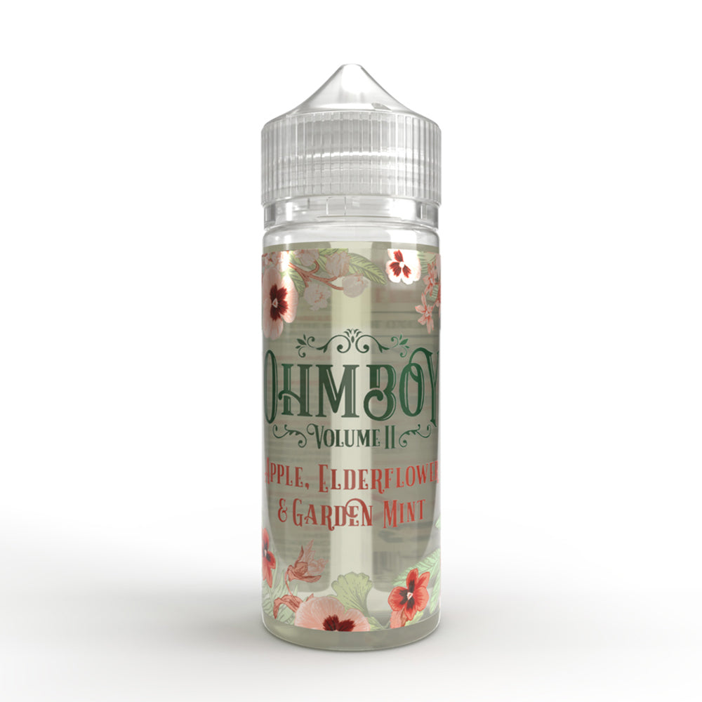 Ohm Boy - Volume II - Apple, Elderflower & Garden Mint Shortfill 0mg 100ml