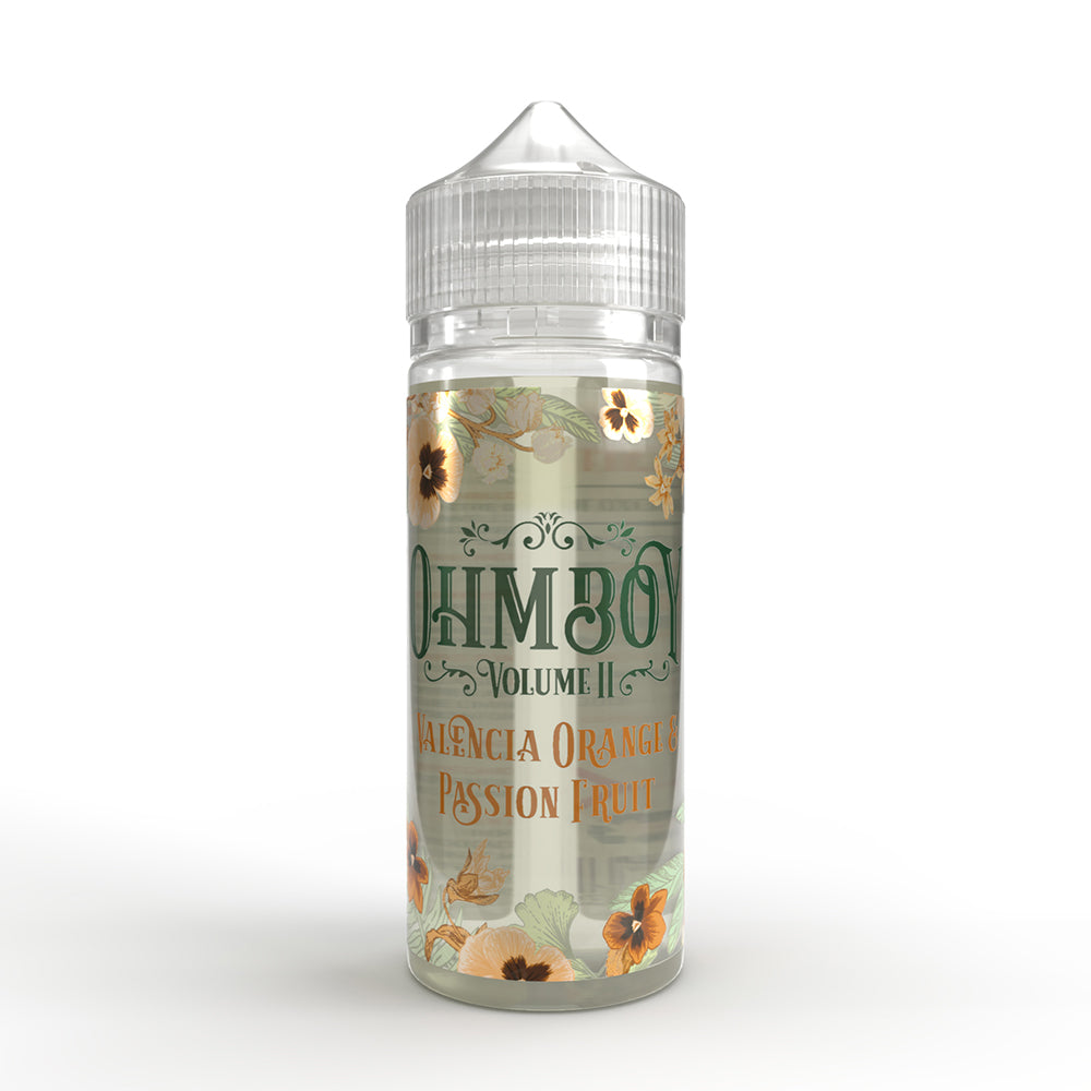 Ohm Boy - Volume II - Valencia Orange & Passionfruit Shortfill 0mg 100ml