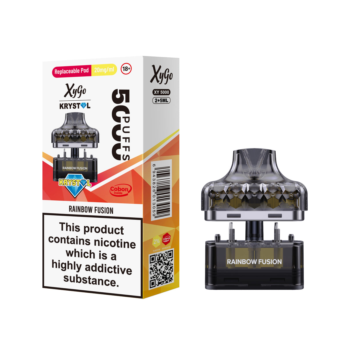 XYGO 5000 Krystal Prefilled Pod