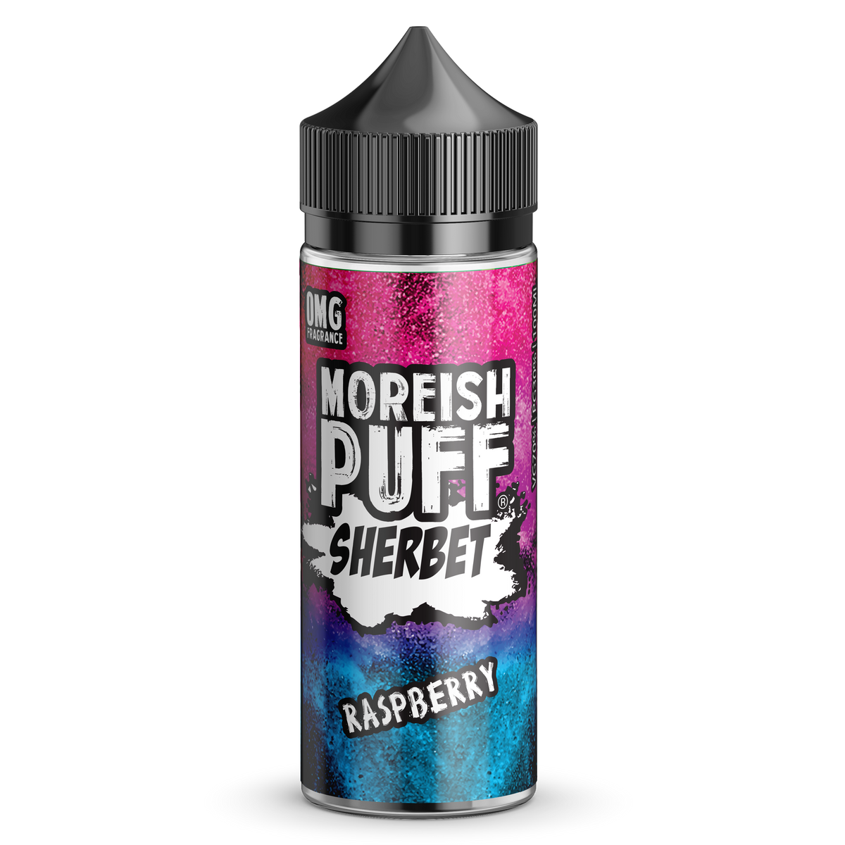 Moreish Puff Sherbet Raspberry 0mg 100ml Shortfill E-liquid