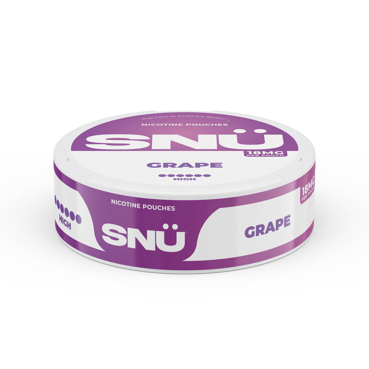 SNÜ Nicotine Pouch