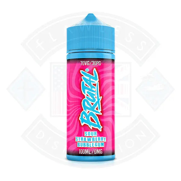 Just Juice Brutal 0mg 100ml Shortfill