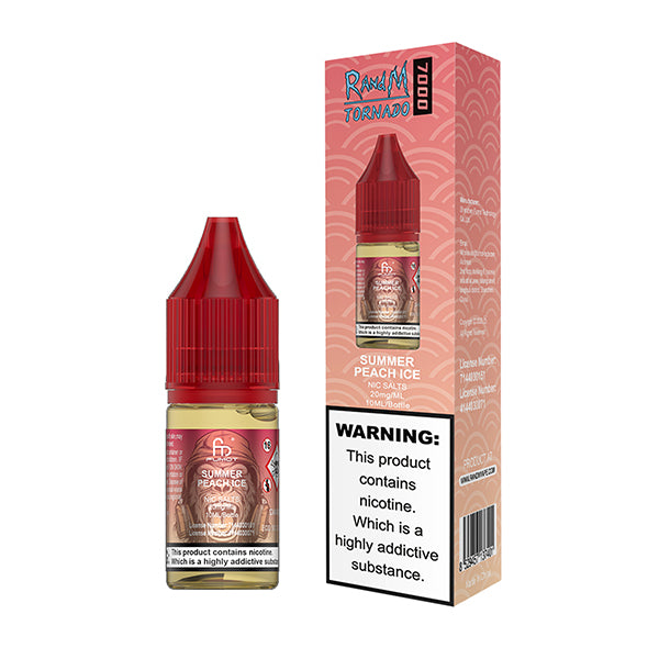Fumot RandM (Tornado) 7000 (10mg) Nic Salt 10ml