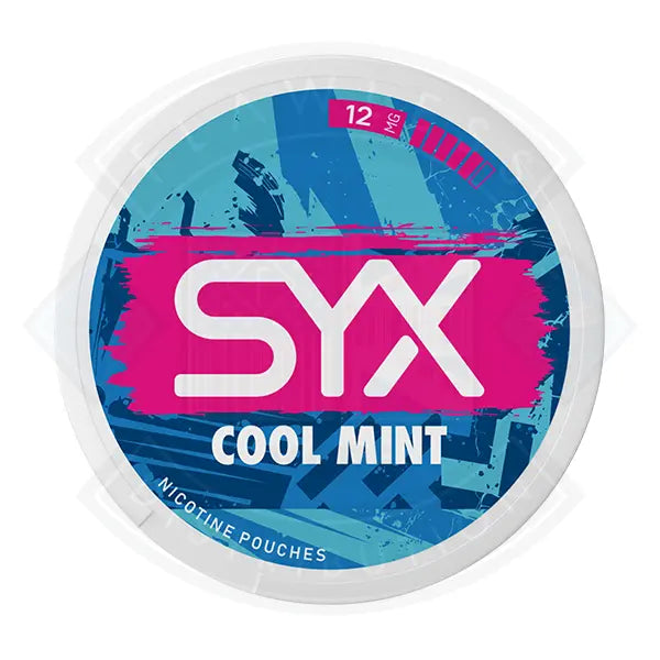 SYX Cool Mint 12mg nicotine pouch