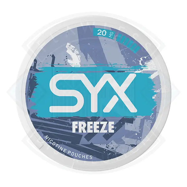 SYX Freeze 20mg nicotine pouch
