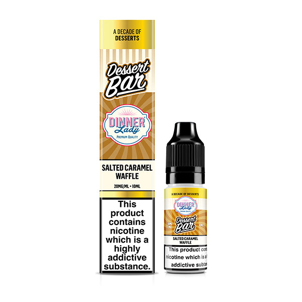 DINNER LADY - DESSERTS BAR SALTS 10ML (20MG)