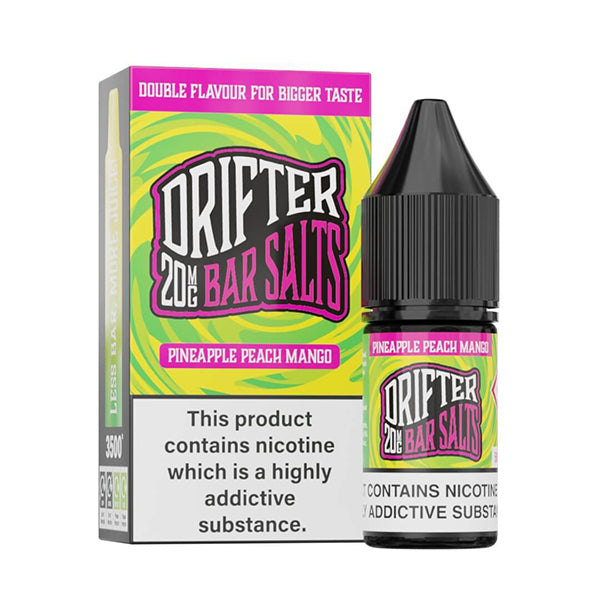 Drifter Bar Salts Nic Salt 10ml (10mg)