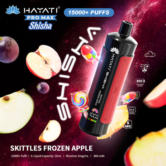 Hayati® Pro Max 4000 Puffs